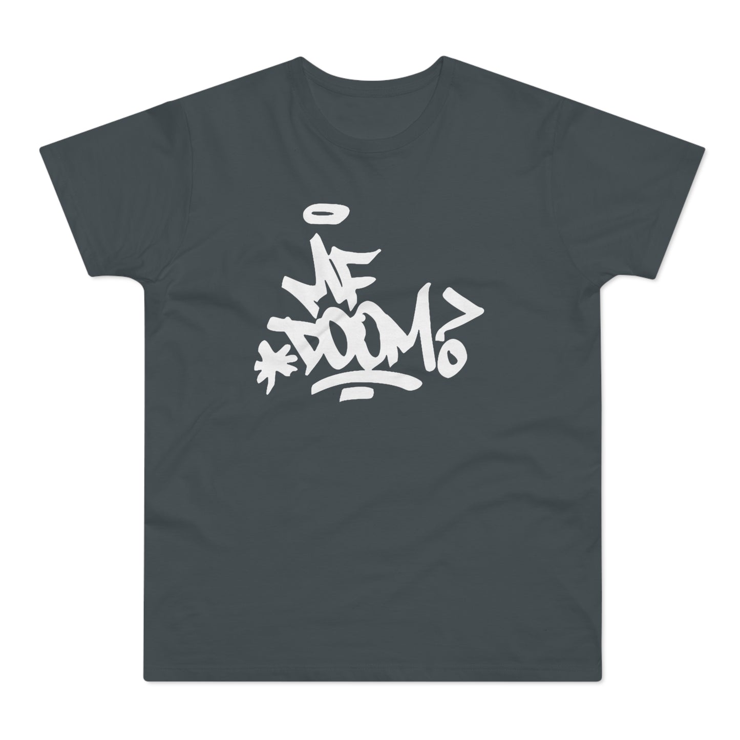 MF Doom T Shirt (Standaard Gewicht)  Tag Design