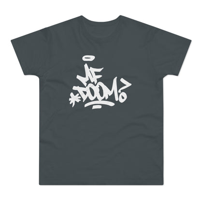 MF Doom T Shirt (Standaard Gewicht)  Tag Design