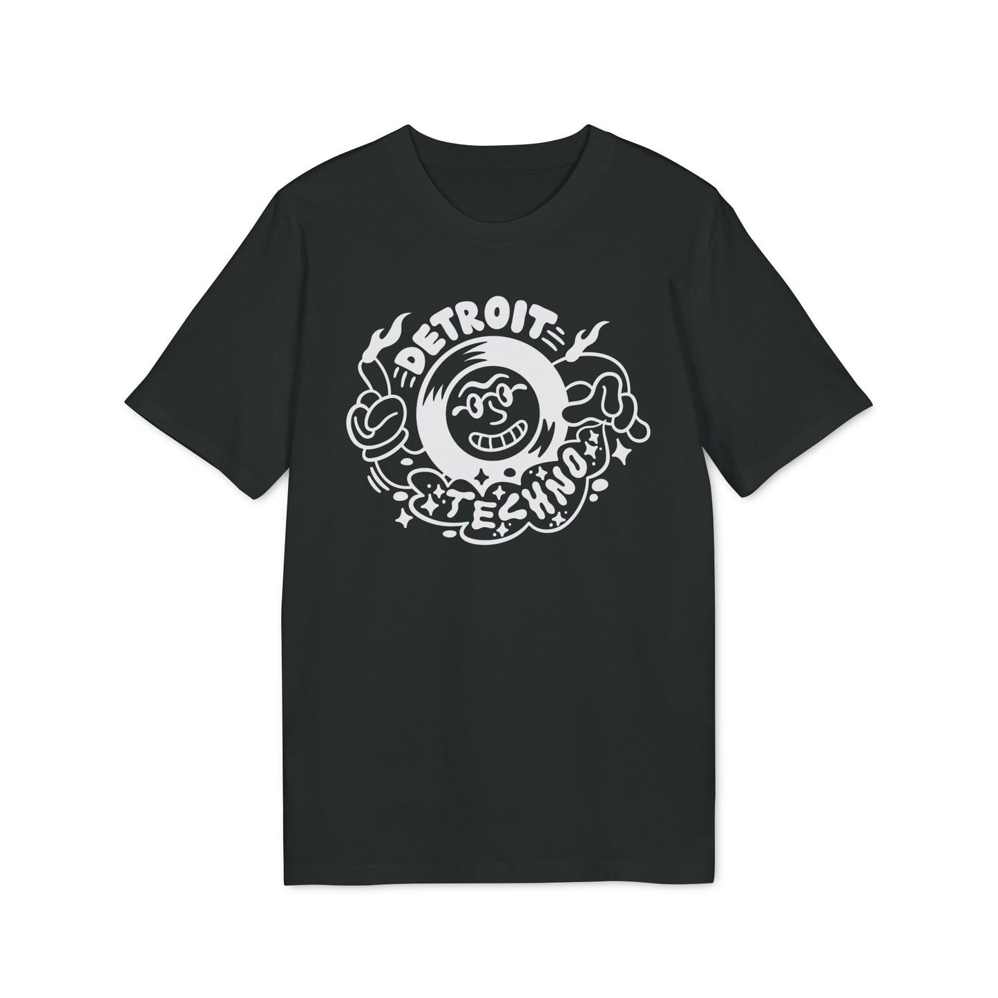 Detroit Techno 2 T Shirt (Premium Biologisch)