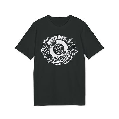 Detroit Techno 2 T Shirt (Premium Biologisch)