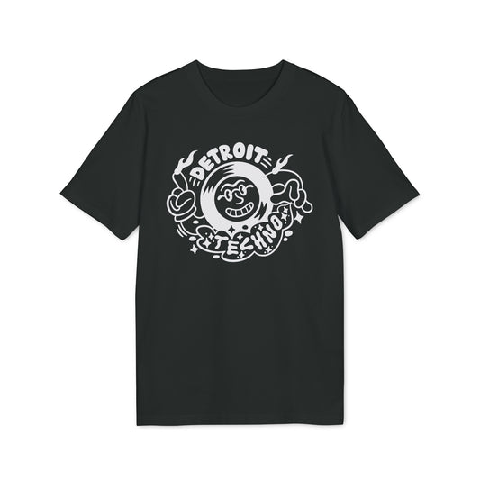 Detroit Techno 2 T Shirt (Premium Biologisch)