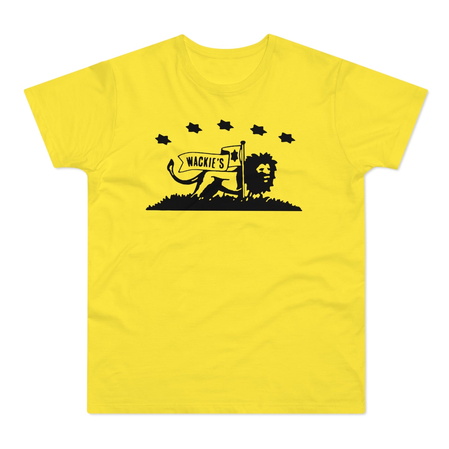 Wackie's Records T Shirt (Standaard Gewicht)