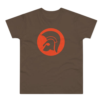 Crown Trojan Records T Shirt (Standaard Gewicht)