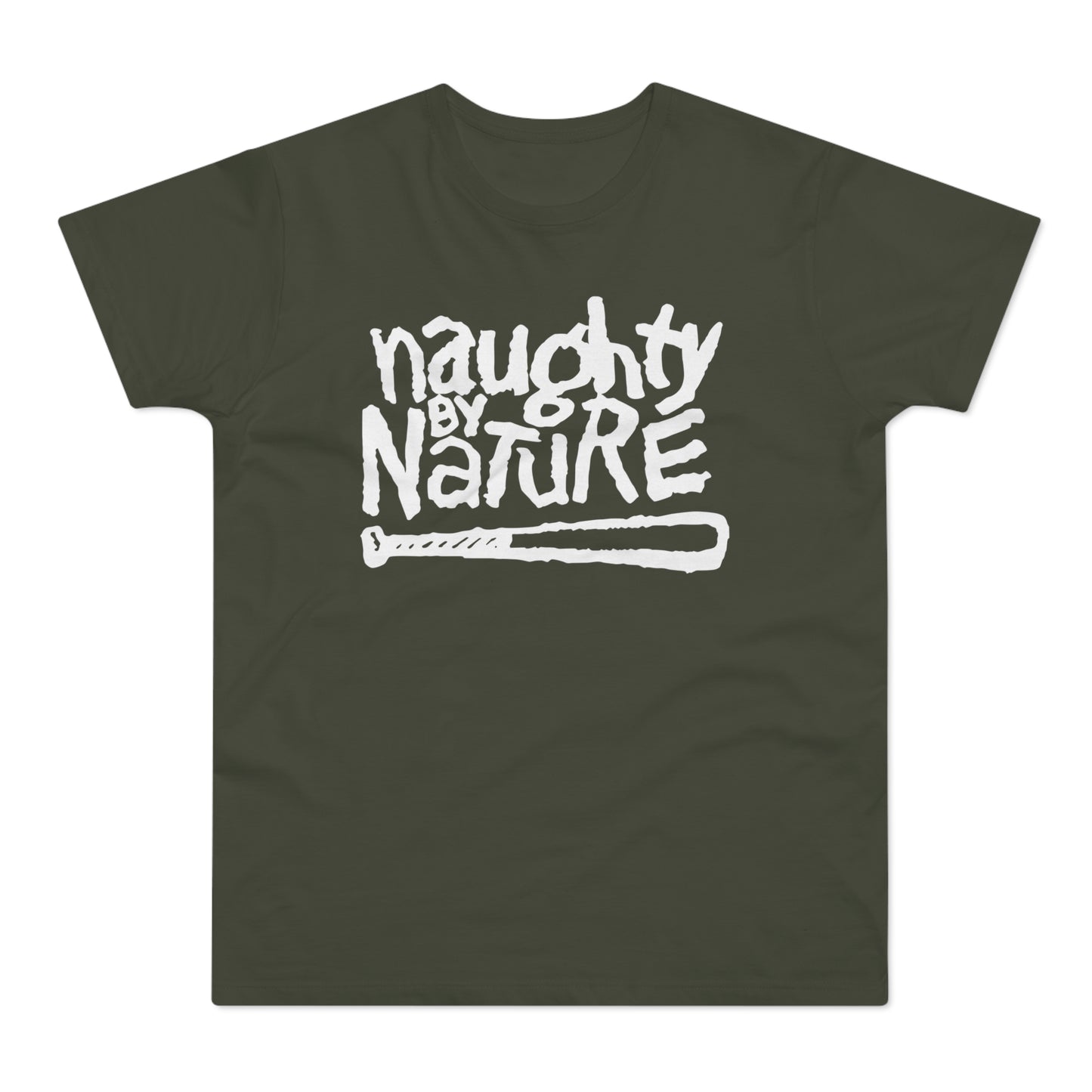 Naughty By Nature T Shirt (Standaard Gewicht)