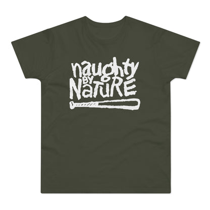 Naughty By Nature T Shirt (Standaard Gewicht)