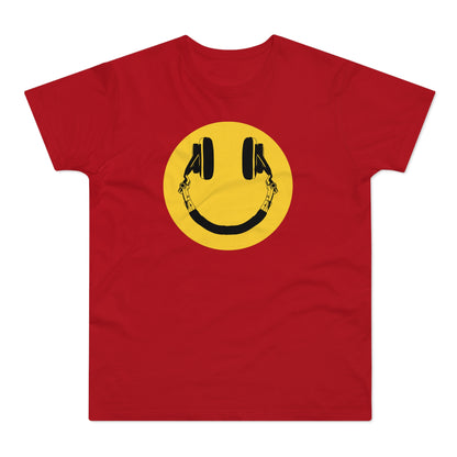 Smiley Acid House T Shirt (Standaard Gewicht)