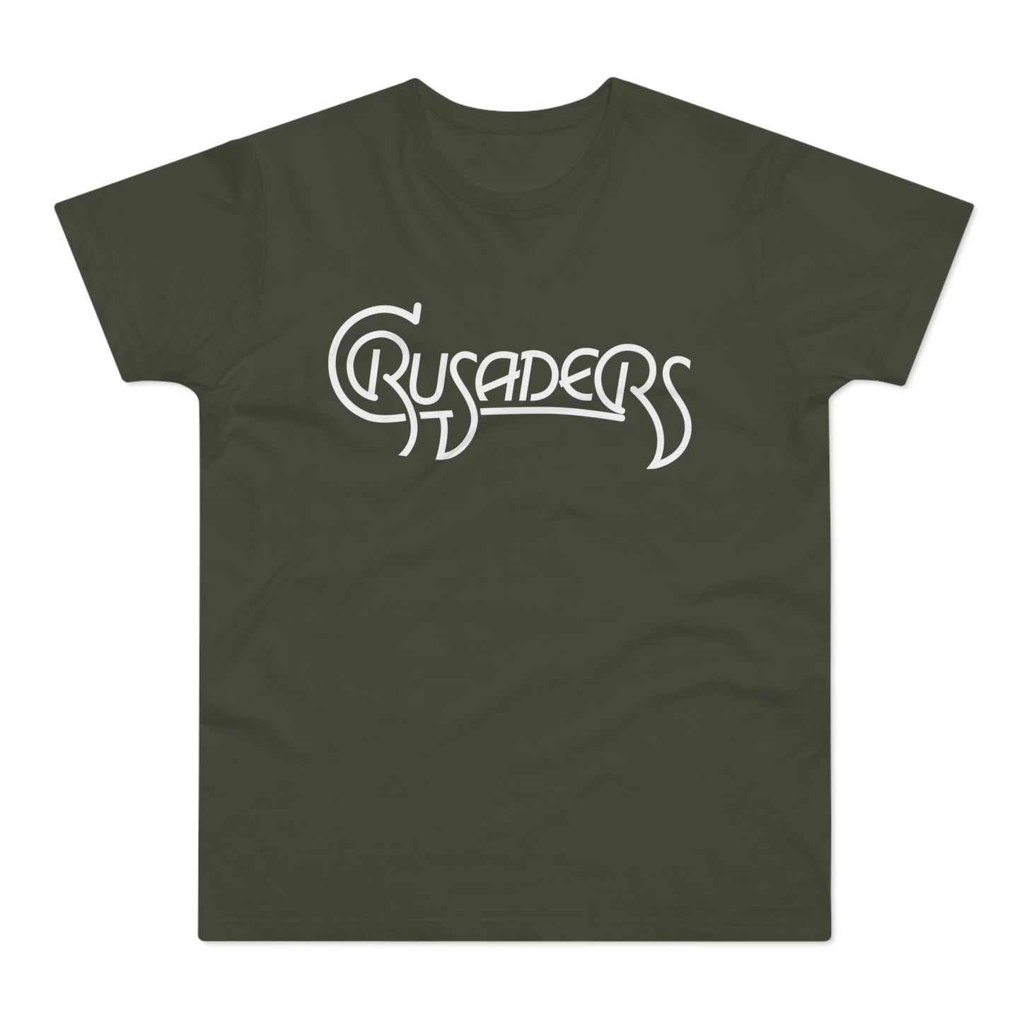 Crusaders T Shirt (Standaard Gewicht)