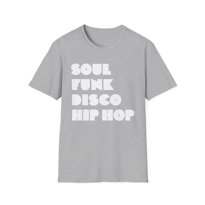 Soul Funk Disco Hip Hop T Shirt – Lichtgewicht
