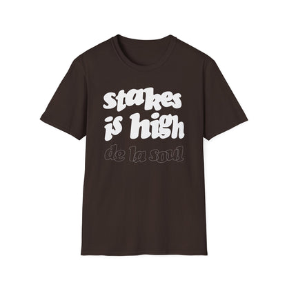 Stakes Is High De La Soul T Shirt