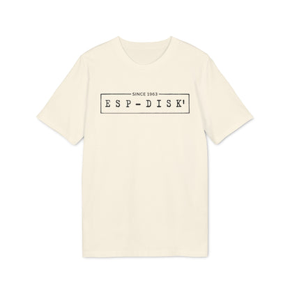 ESP Disk T Shirt (Premium Biologisch) ESP Records
