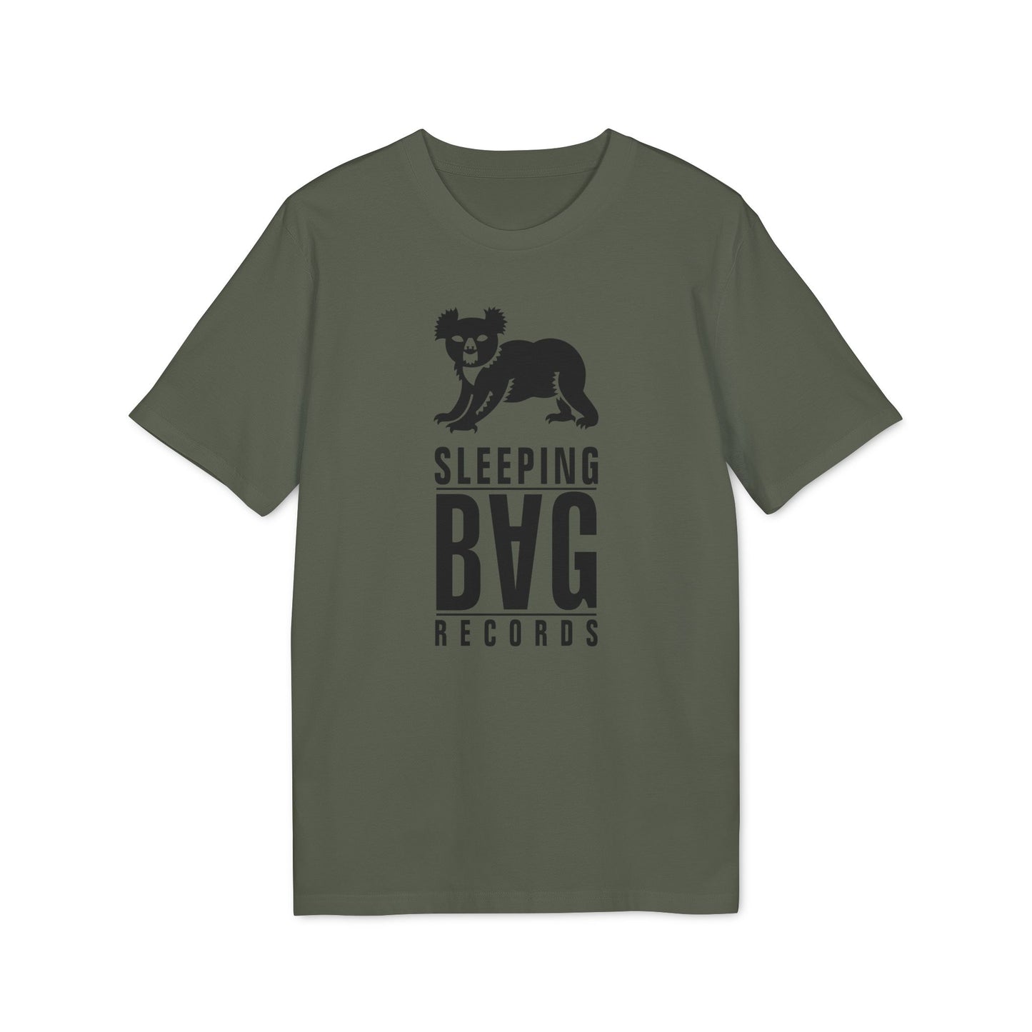 Sleeping Bag Records T Shirt (Premium Biologisch)