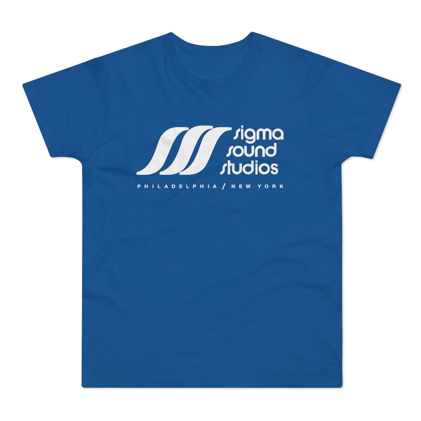 Sigma Sound Studios T Shirt (Standaard Gewicht)
