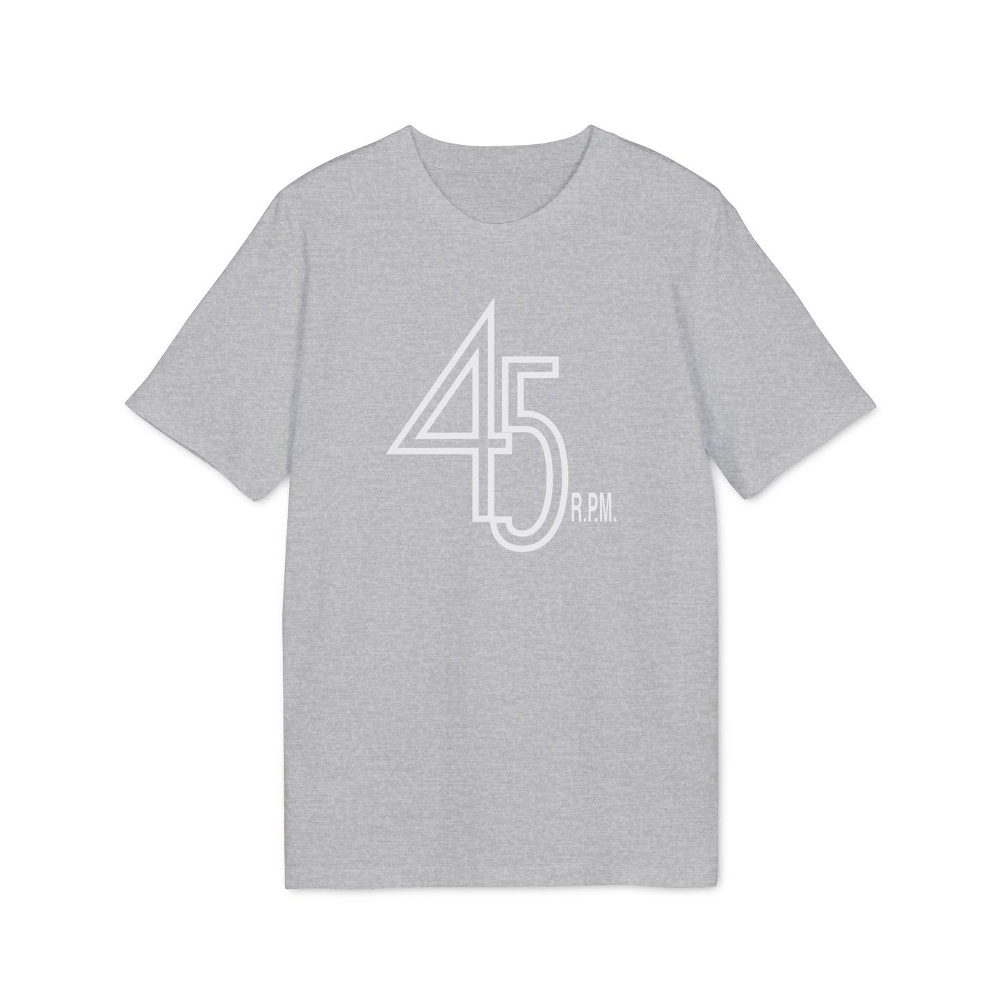 45 RPM T Shirt (Premium Biologisch)