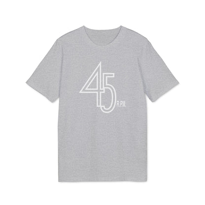 45 RPM T Shirt (Premium Biologisch)