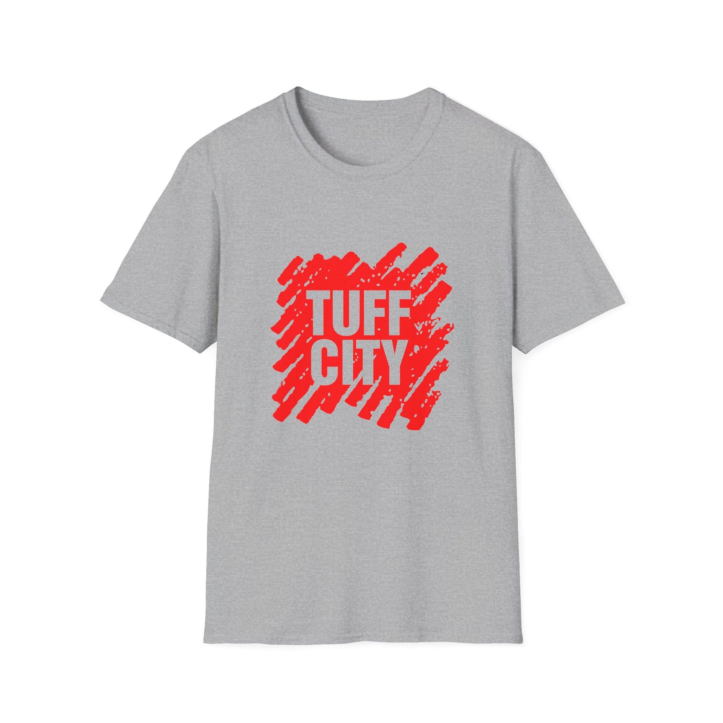 Tuff City Records T Shirt (L) - BLACK FRIDAY - NOG SLECHTS 1 STUK – 50% KORTING