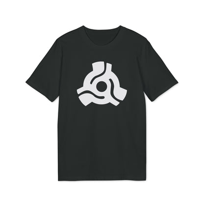 45 Record Adaptor T Shirt (Premium Biologisch)