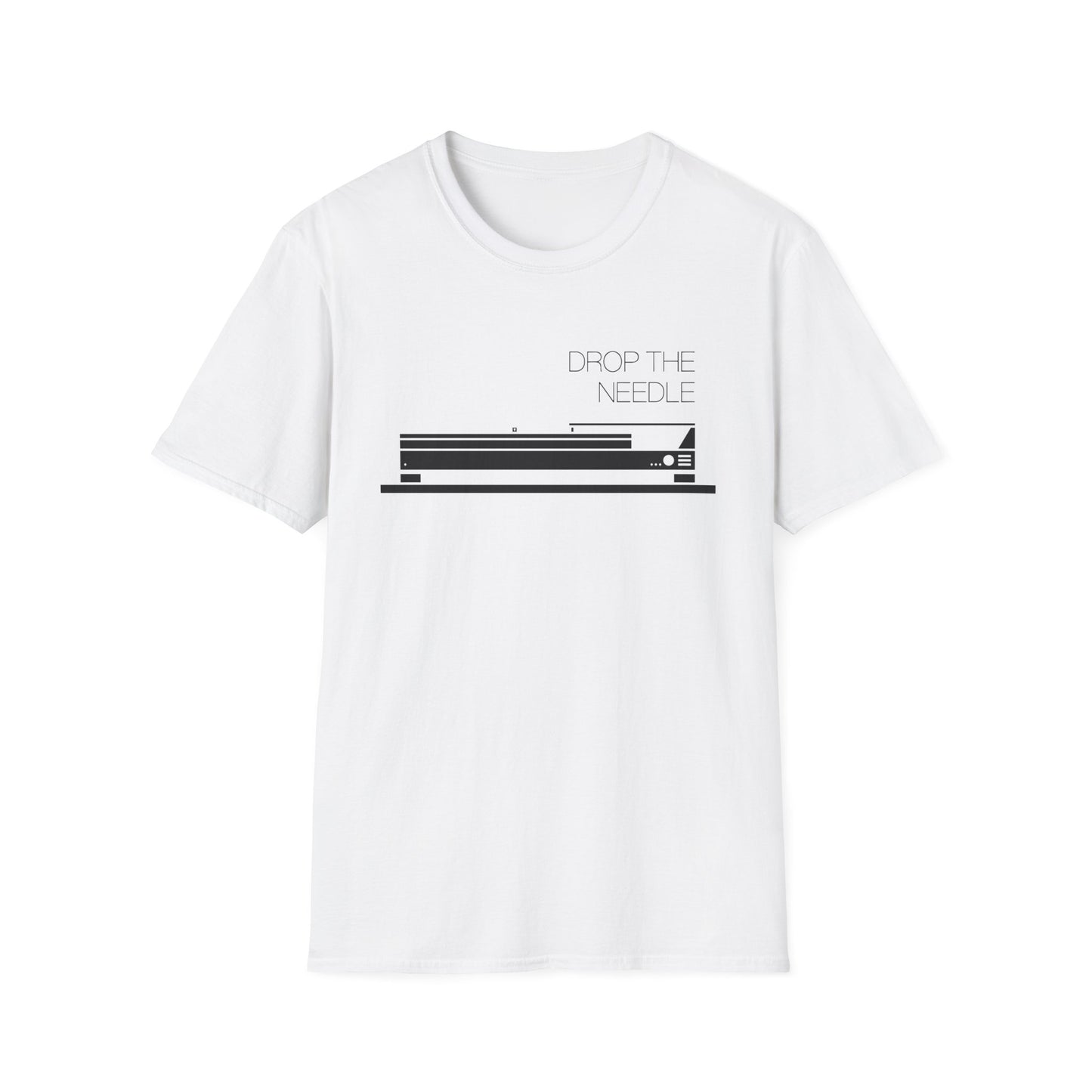 Drop The Needle T Shirt – Lichtgewicht