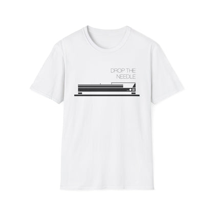 Drop The Needle T Shirt – Lichtgewicht