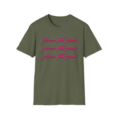Never Too Much Luther Vandross T Shirt – Lichtgewicht