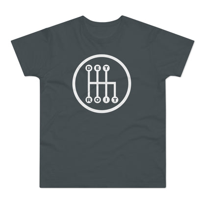 Detroit Gears T Shirt (Standaard Gewicht)