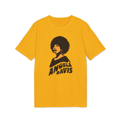 Angela Davis T Shirt (Premium Biologisch)