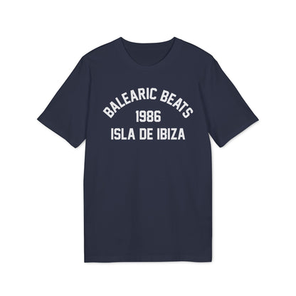 Balearic Beats Ibiza T Shirt (Premium Biologisch)