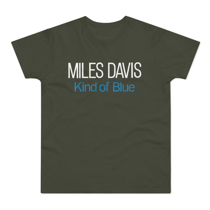 Miles Davis Kind Of Blue T Shirt (Standaard Gewicht)