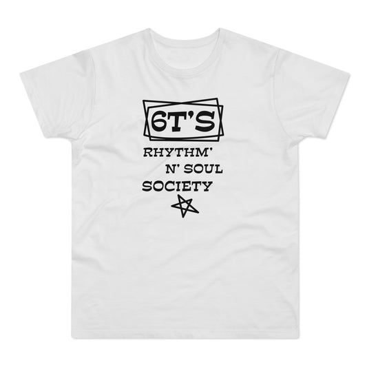 6T's Rhythm n Soul Society T Shirt (2XL) - BLACK FRIDAY - NOG SLECHTS 1 STUK - 40 % KORTING