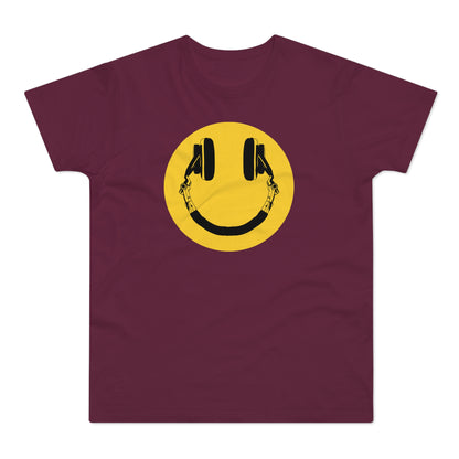 Smiley Acid House T Shirt (Standaard Gewicht)