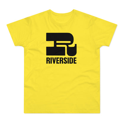 Riverside Records T Shirt (Standaard Gewicht)