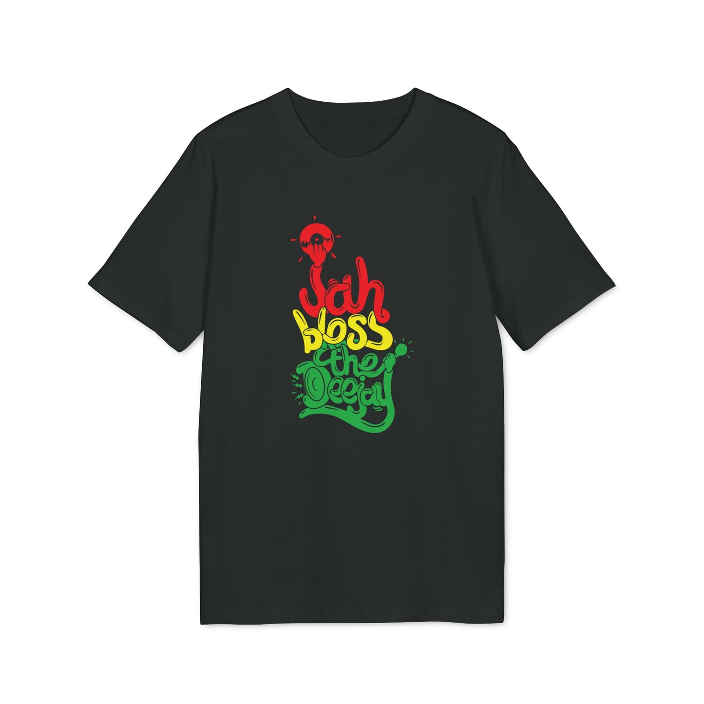 Jah Bless T Shirt (Premium Biologisch)