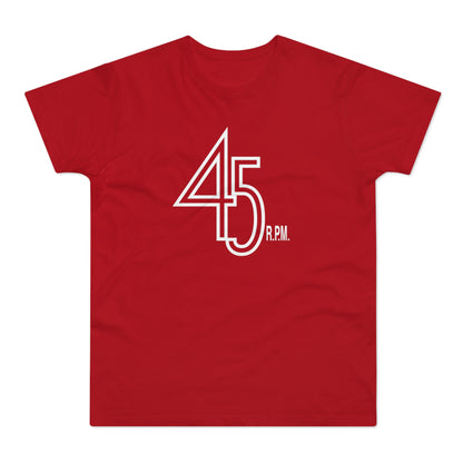 45 RPM T Shirt (Standaard Gewicht)