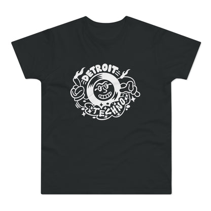 Detroit Techno 2 T Shirt (Standaard Gewicht)