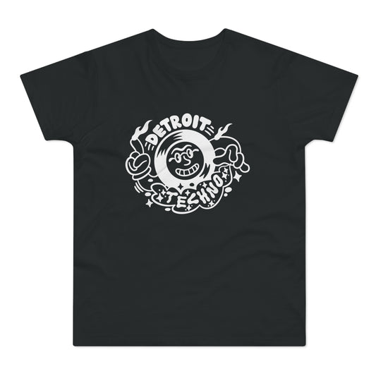 Detroit Techno 2 T Shirt (Standaard Gewicht)