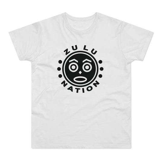 Zulu Nation T Shirt (Standaard Gewicht)
