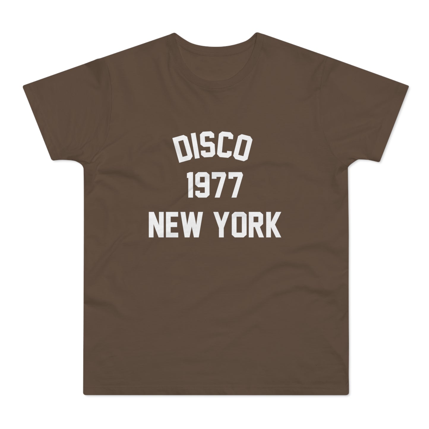 Disco 1977 T Shirt (Standaard Gewicht)