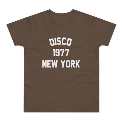 Disco 1977 T Shirt (Standaard Gewicht)