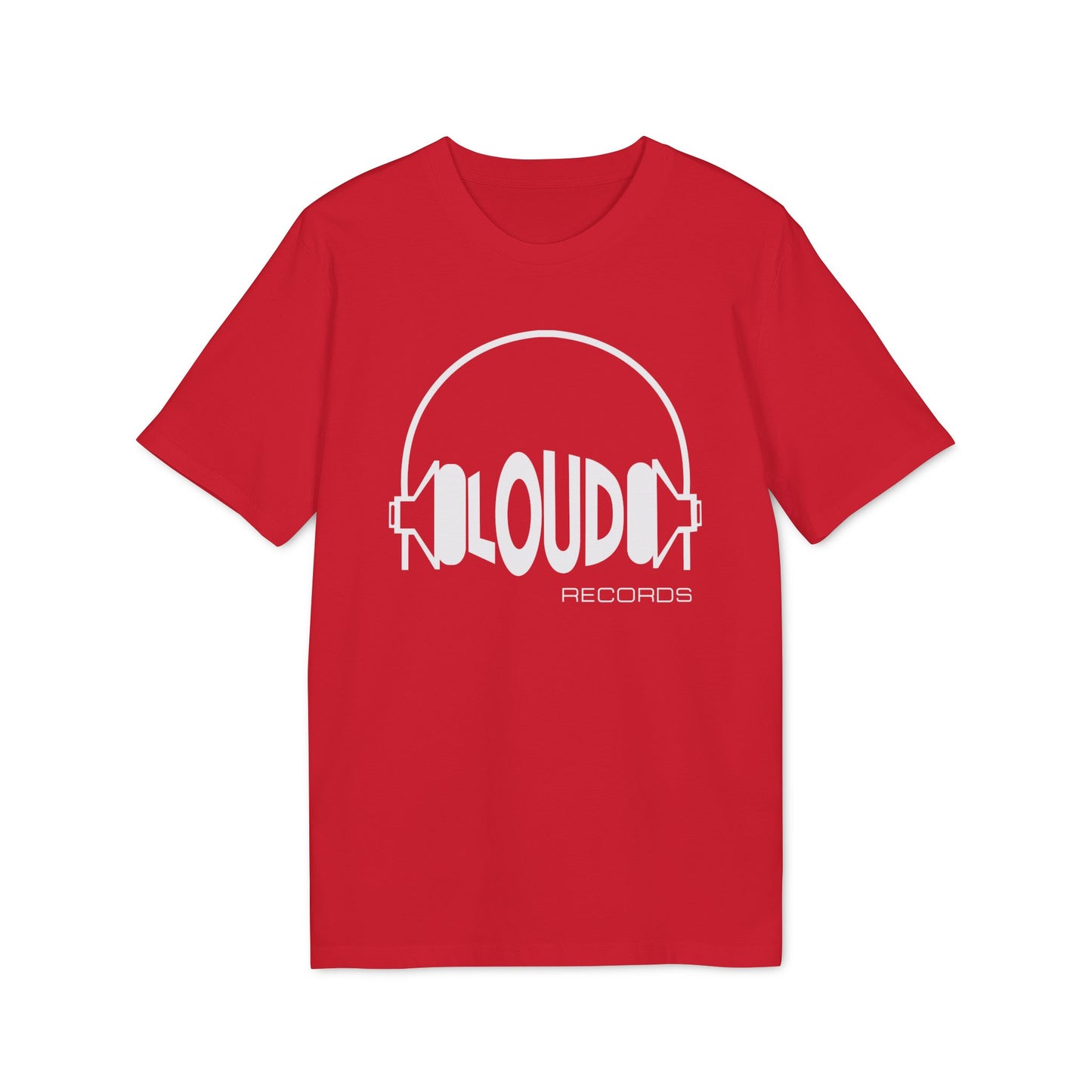 Loud Records T Shirt (Premium Biologisch)