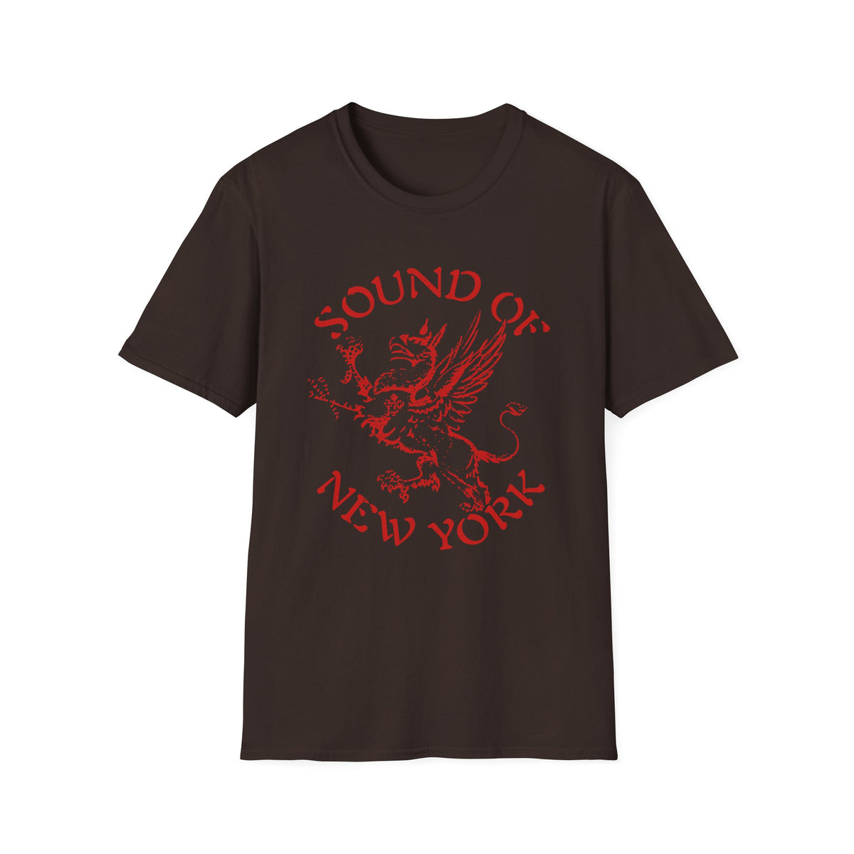 Sound Of New York T Shirt Lichtgewicht
