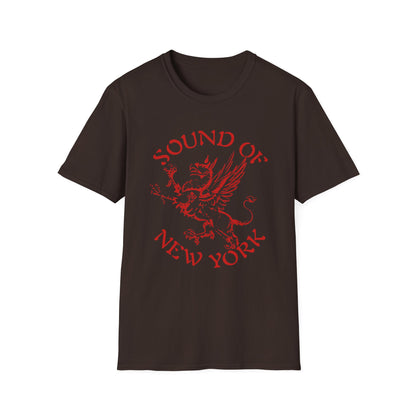 Sound Of New York T Shirt Lichtgewicht