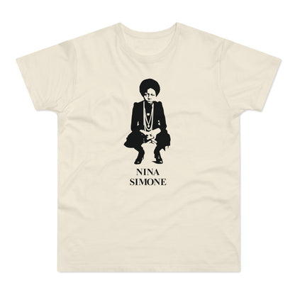 Nina Simone T Shirt (Standaard Gewicht)