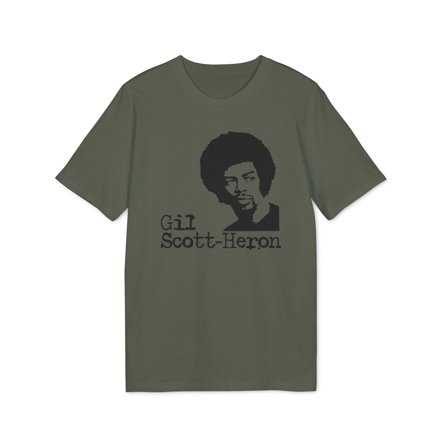 Gil Scott Heron T Shirt (Premium Biologisch)