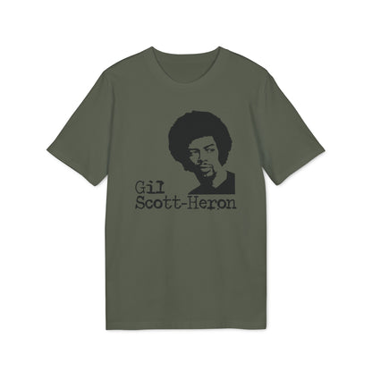 Gil Scott Heron T Shirt (Premium Biologisch)