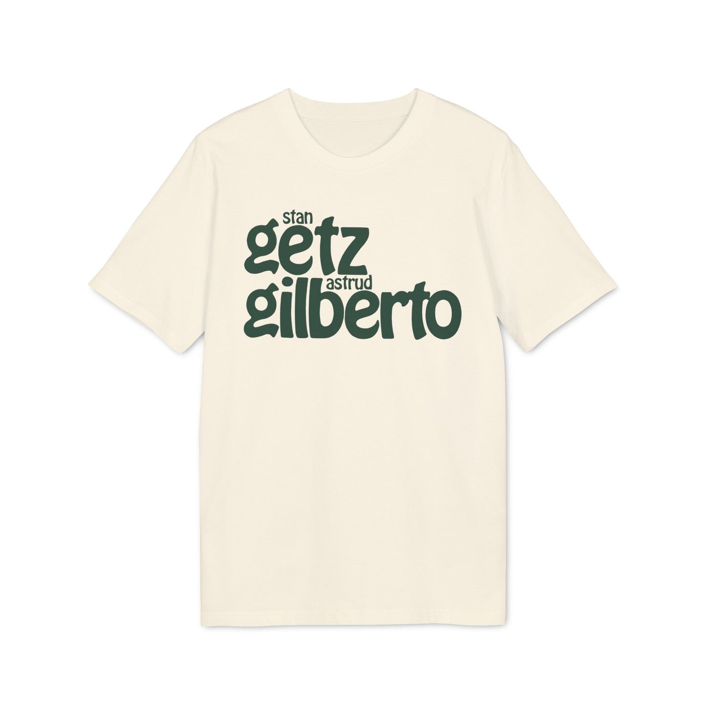 Stan Getz Astrud Gilberto T Shirt (Premium Biologisch)