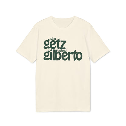 Stan Getz Astrud Gilberto T Shirt (Premium Biologisch)