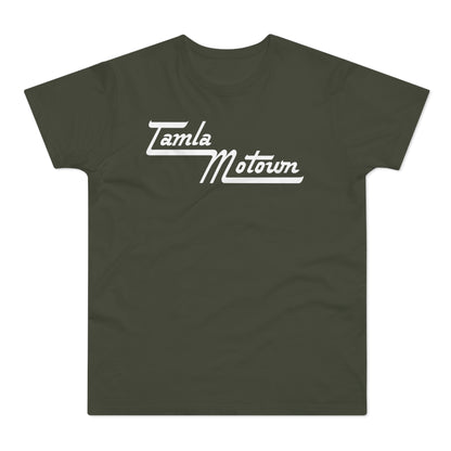 Tamla Motown Records T Shirt (Standaard Gewicht)