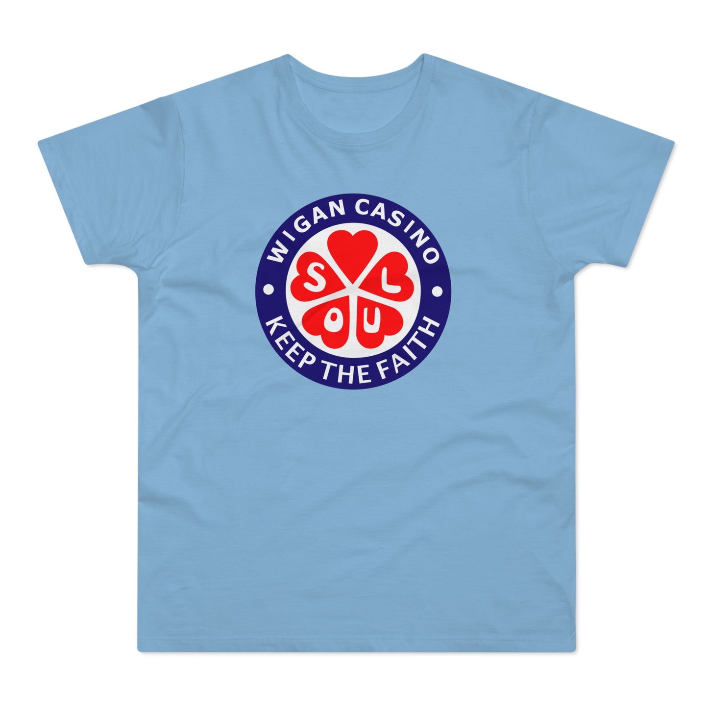 Wigan Casino T Shirt (Standaard Gewicht)
