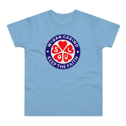 Wigan Casino T Shirt (Standaard Gewicht)