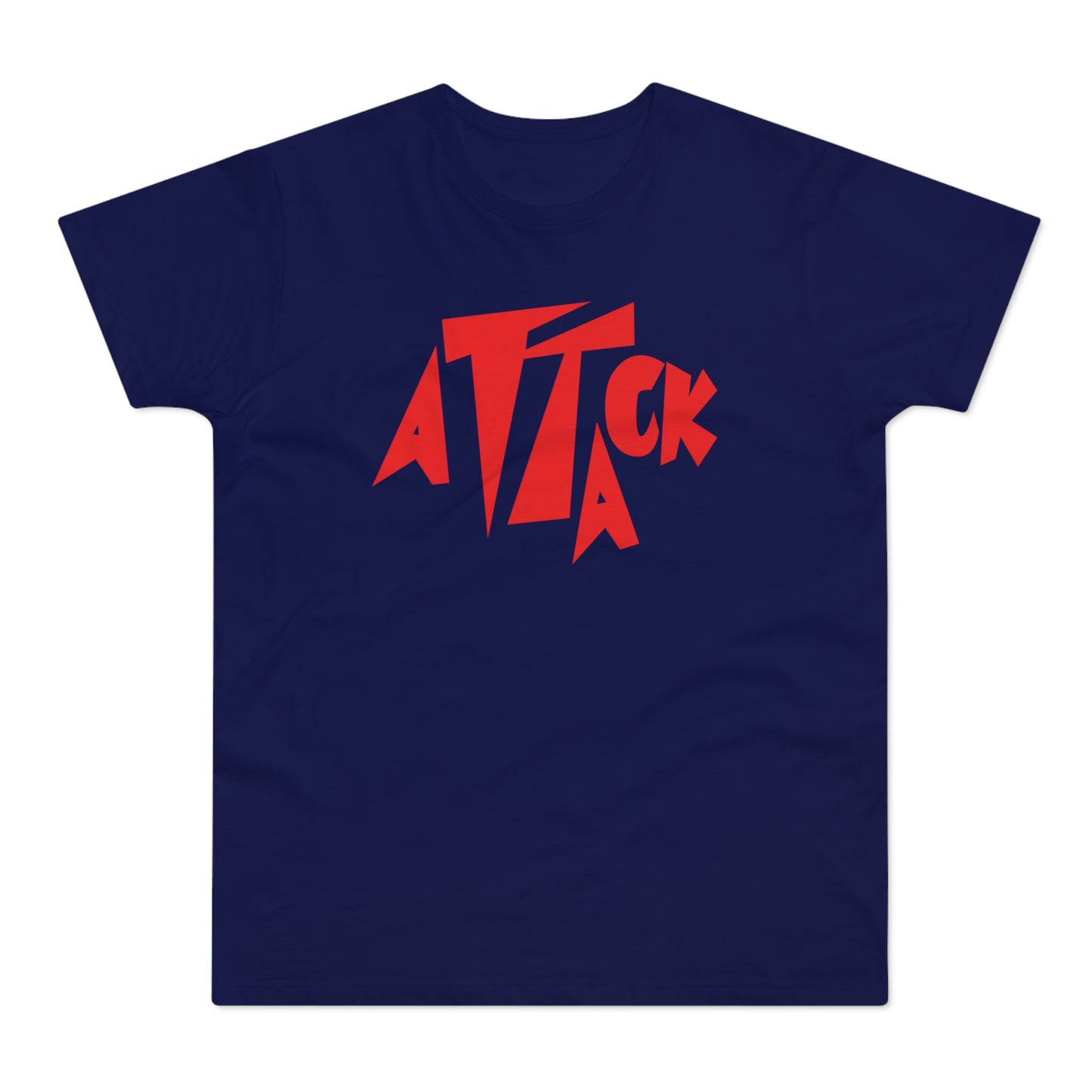 Attack Records T Shirt (Standaard Gewicht)