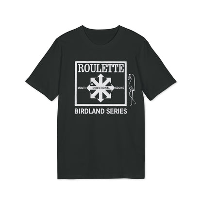 Roulette Records Birdland Series T Shirt (Premium Biologisch)